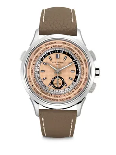 Patek Philippe Chronograph 5935A-001 Stainless steel Pink