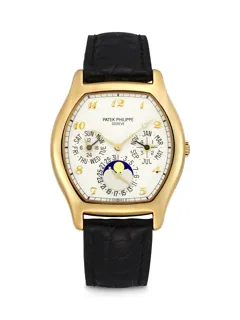 Patek Philippe 5040J Yellow gold Silver