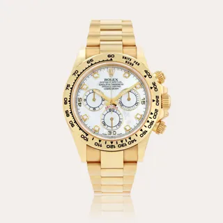 Rolex Daytona 116508 Yellow gold