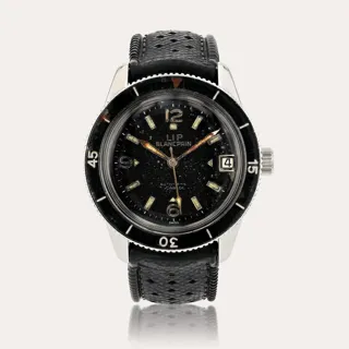 Blancpain Fifty Fathoms Stainless steel Black