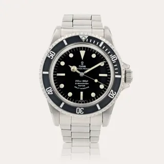 Tudor Submariner 7928 Stainless steel Black