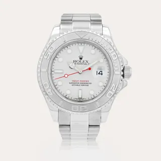 Rolex Yacht-Master 16622 Platinum and Stainless steel