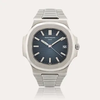 Patek Philippe Nautilus 5711/1A-010 Stainless steel Blue