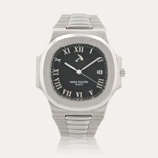 Patek Philippe Nautilus 3710/1A Stainless steel Black