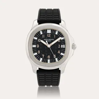 Patek Philippe Aquanaut 5065A-001 Stainless steel Black