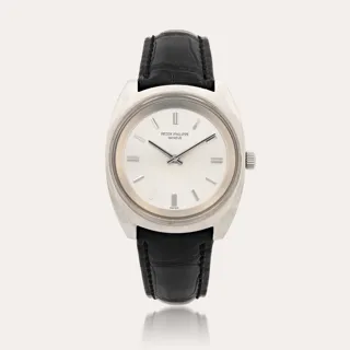 Patek Philippe Calatrava 3579/1A Stainless steel Silver