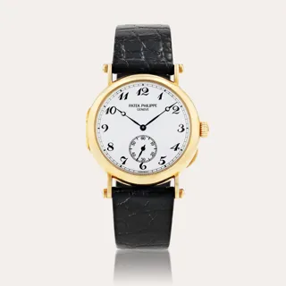 Patek Philippe Calatrava 3960J Yellow gold White