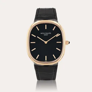 Patek Philippe Golden Ellipse 5738R-001 Rose gold Golden