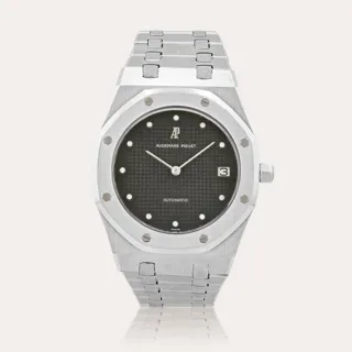 Audemars Piguet Royal Oak 5402BC 18k white gold Black