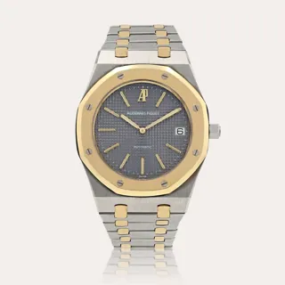 Audemars Piguet Royal Oak 5402SA Stainless steel and 18k yellow gold Gray