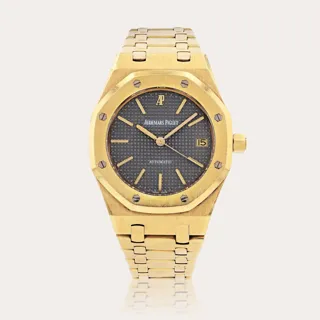 Audemars Piguet Royal Oak 14790BA.OO.0789BA.01 18k yellow gold Gray