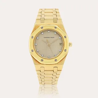 Audemars Piguet Royal Oak 4100BA 18k yellow gold