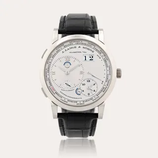 A. Lange & Söhne Lange 1 116.025 Platinum Silver