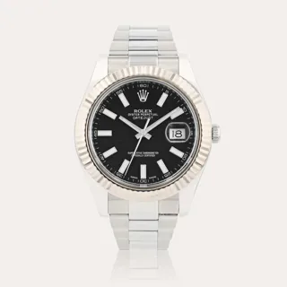 Rolex Datejust II 116334 Stainless steel Black