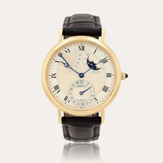 Breguet Classique 3130 18k yellow gold Silver