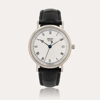 Breguet Classique 5910 18k white gold Silver