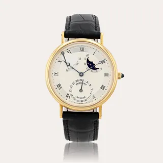 Breguet Classique 3130 18k yellow gold Silver