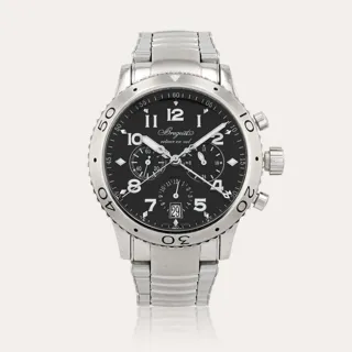 Breguet Type XXI 3810 Stainless steel Brown