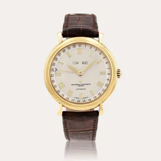 Vacheron Constantin Historiques 47051 18k yellow gold Silver