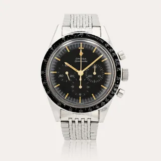 Omega Speedmaster ST 105.003 Stainless steel Black