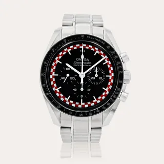 Omega Speedmaster Moonwatch 311.30.42.30.01.004 Stainless steel Black