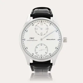 IWC Portugieser 5444 Platinum Silver