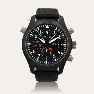 IWC Pilot IW379901 Ceramic Black