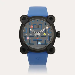 Romain Jerome PAC-MAN LVL 3 RJ.M.AU.IN.009.10 Titanium and PVD Black