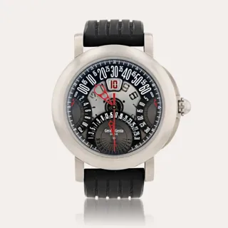 Gérald Genta Arena Chronograph ABC.Y.80 Titanium Gray