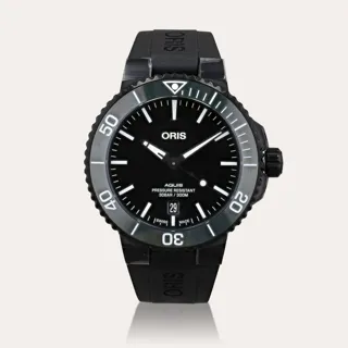 Oris Aquis 01.733.7766.4734 Stainless steel Black