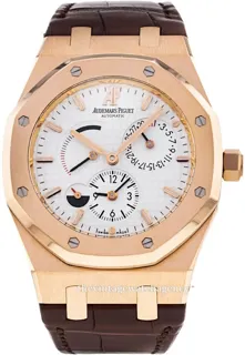 Audemars Piguet Royal Oak 26120OR.OO.D088CR.01 Rose gold Silver