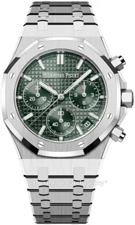 Audemars Piguet Royal Oak 26240ST.OO.1320ST.04 Stainless steel Green