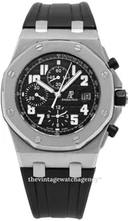 Audemars Piguet Royal Oak Offshore 26020ST.OO.D001IN.01.A brushed/polished steel Black