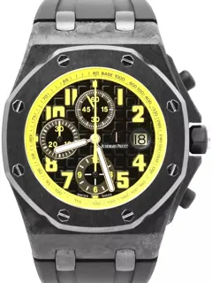 Audemars Piguet Royal Oak Offshore 26176FO.OO.D101CR.02 Carbon fiber and Ceramic and Titanium Black