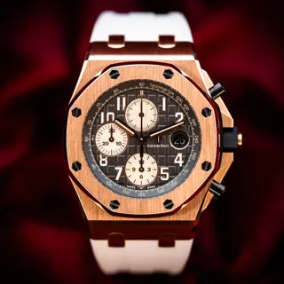 Audemars Piguet Royal Oak Offshore 26470OR.OO.A125CR.01 Rose gold Gray