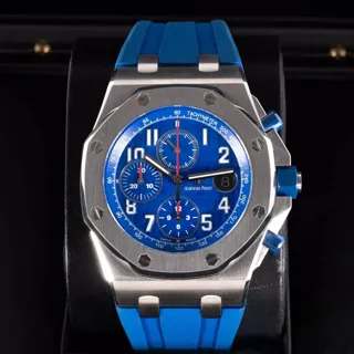 Audemars Piguet Royal Oak Offshore 26470ST.OO.A030CA.01 Stainless steel Blue