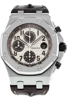 Audemars Piguet Royal Oak Offshore 26470ST.OO.A801CR.01 Ceramic and Stainless steel Beige