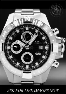 Ball Engineer Hydrocarbon DC2036C-S-BK Titanium Black