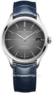 Baume & Mercier Clifton M0A10550 Stainless steel grey