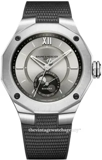 Baume & Mercier Riviera M0A10681 Stainless steel Silver