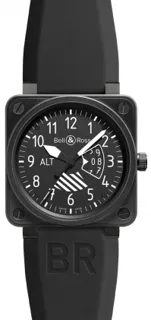 Bell & Ross Aviation Stainless steel Black