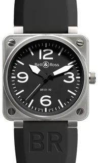 Bell & Ross Aviation Stainless steel Black