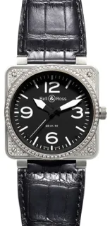 Bell & Ross Aviation Stainless steel