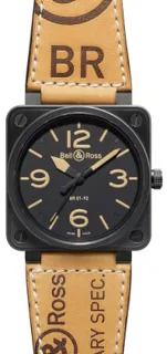 Bell & Ross Aviation Stainless steel Black