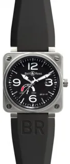 Bell & Ross Aviation 46mm Stainless steel Black