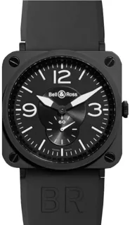 Bell & Ross Aviation Stainless steel Black