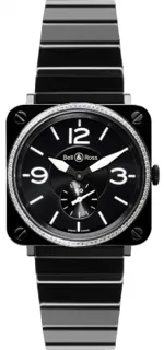 Bell & Ross Aviation 39mm Stainless steel Black