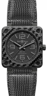 Bell & Ross BR 01-92 Carbon fiber Black