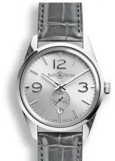 Bell & Ross BR 123 Stainless steel Silver