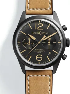 Bell & Ross BR 126 Stainless steel Black